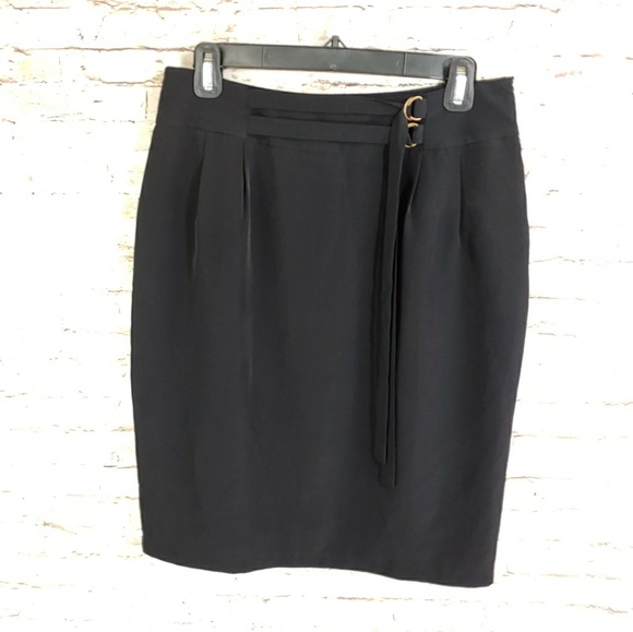 KOTON PENCIL SKIRT WITH SIDE ZIP(A123) - Picture 8 of 8